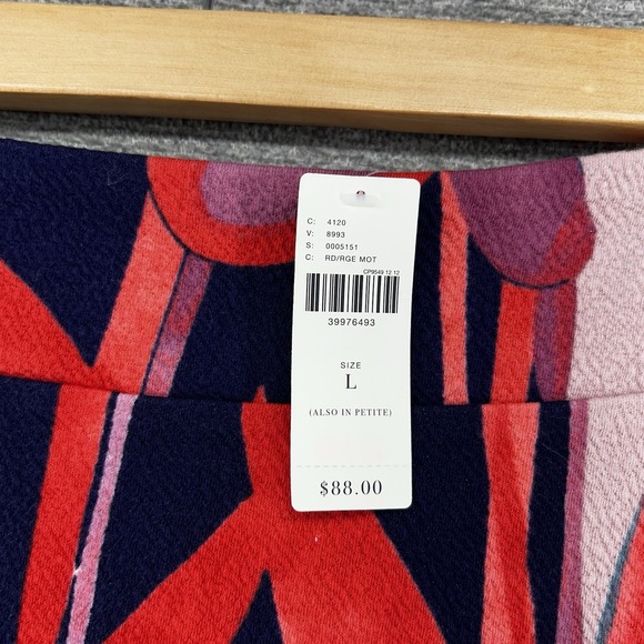 Maeve Anthropologie Skirt Women Large Multicolor Casual Lined - Picture 6 of 10